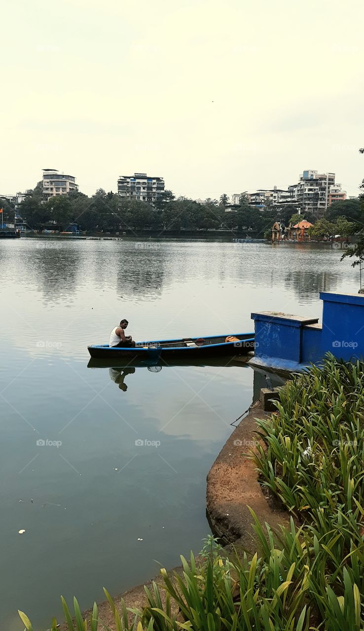 Beautiful Place, on the lake  #Foap #NaturalPicture