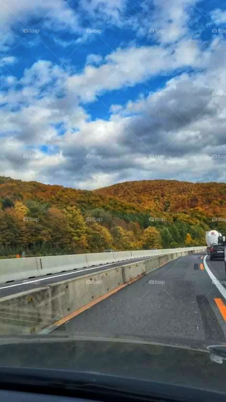 Autumn season on the way