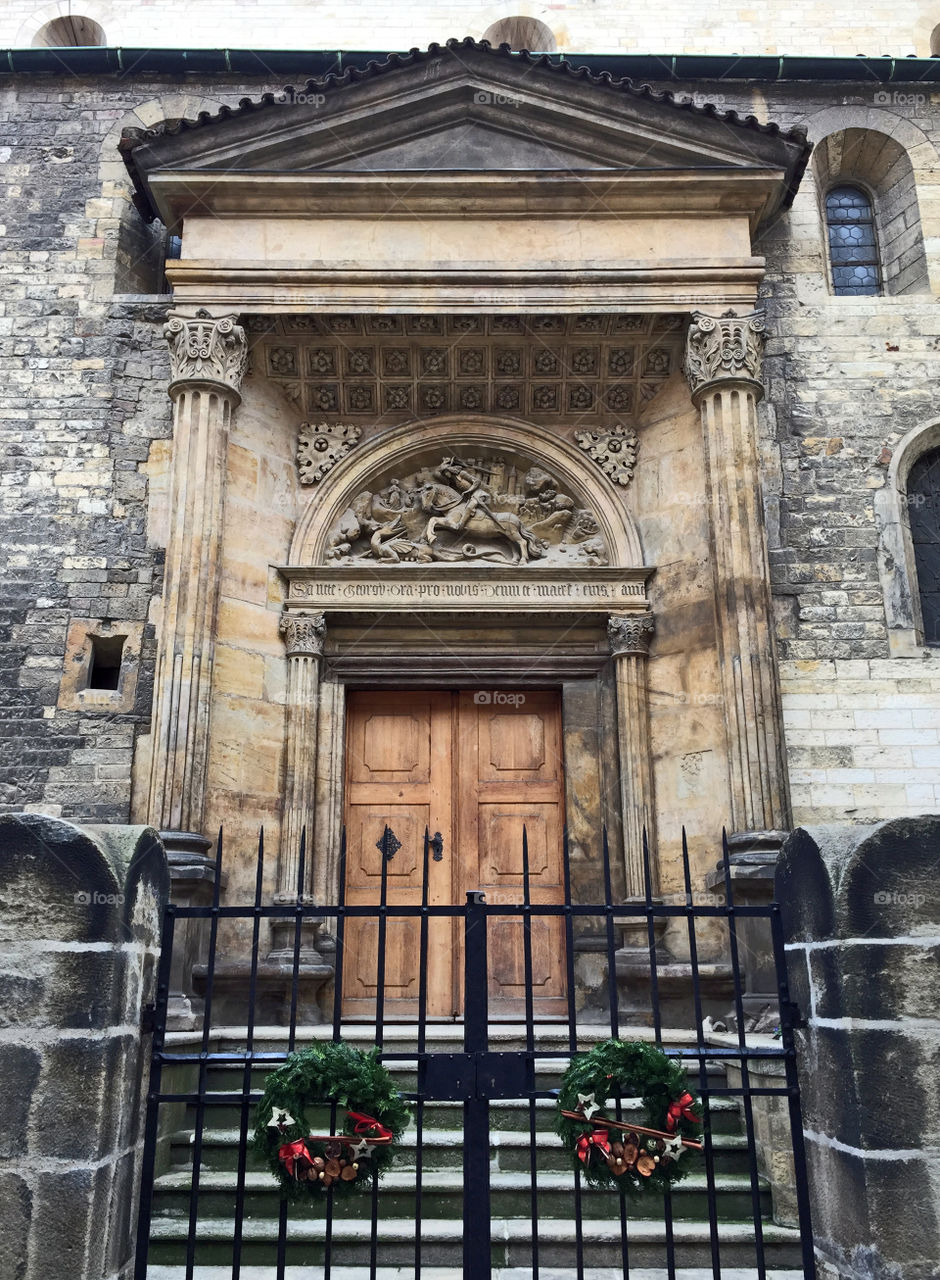 Old Door
Prague Castle