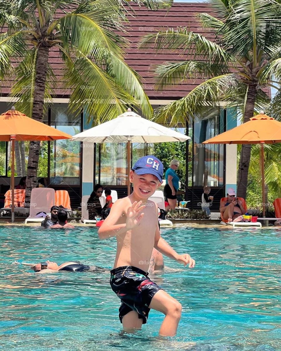 Vacantion series: summer in the city