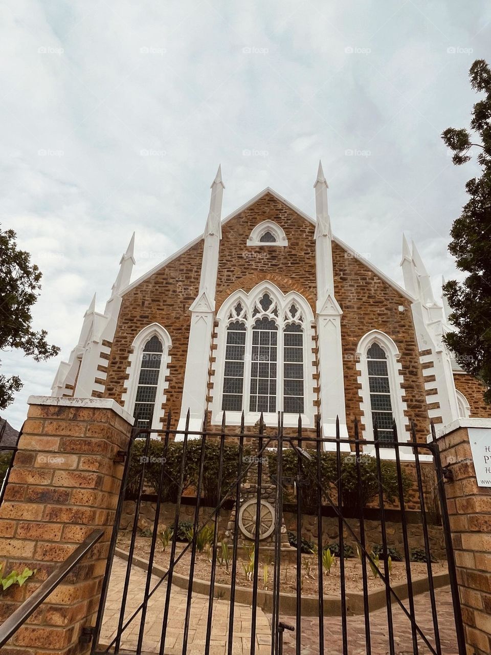 Close up Historical wonder. 