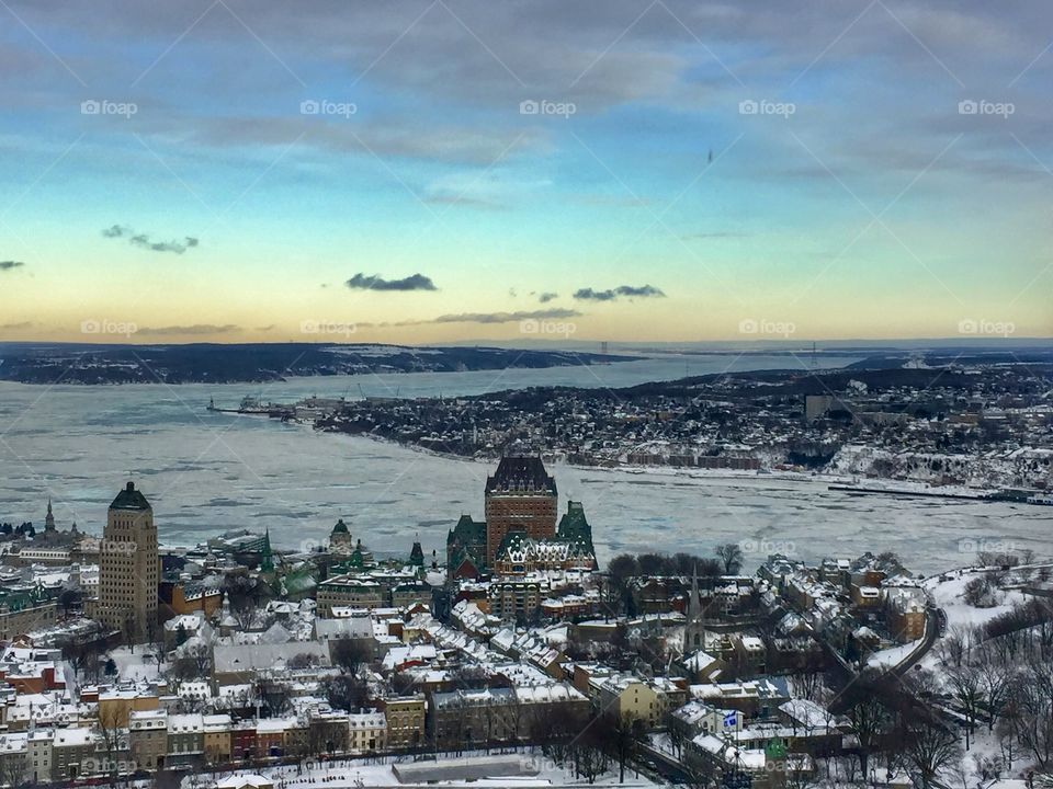 Quebec view 