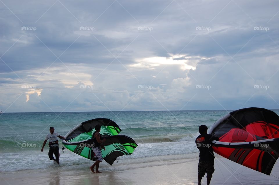 Kitesurf
