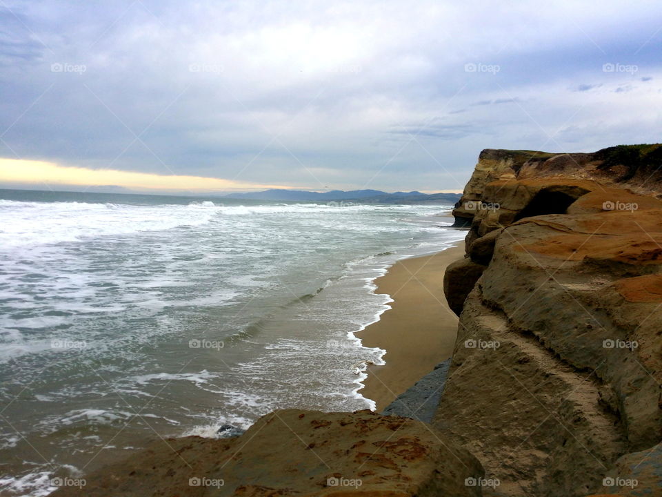 Beaches and Cliffs