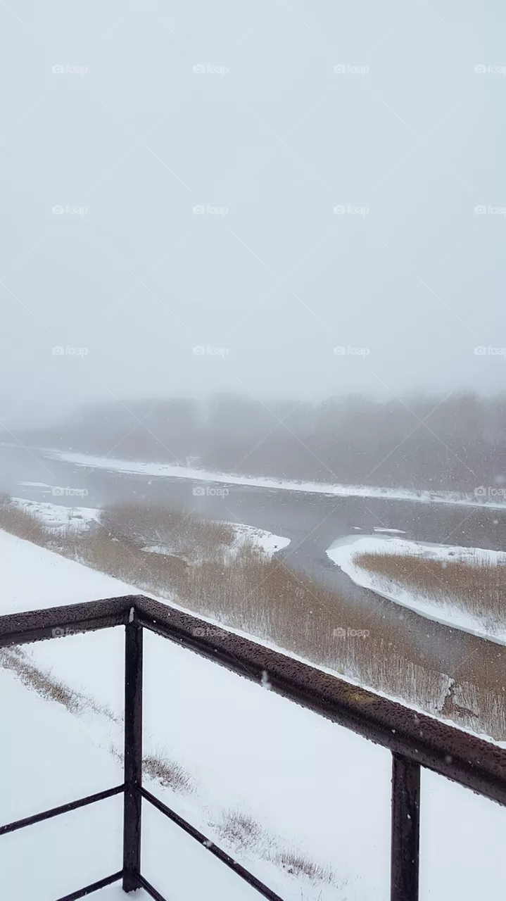 snow