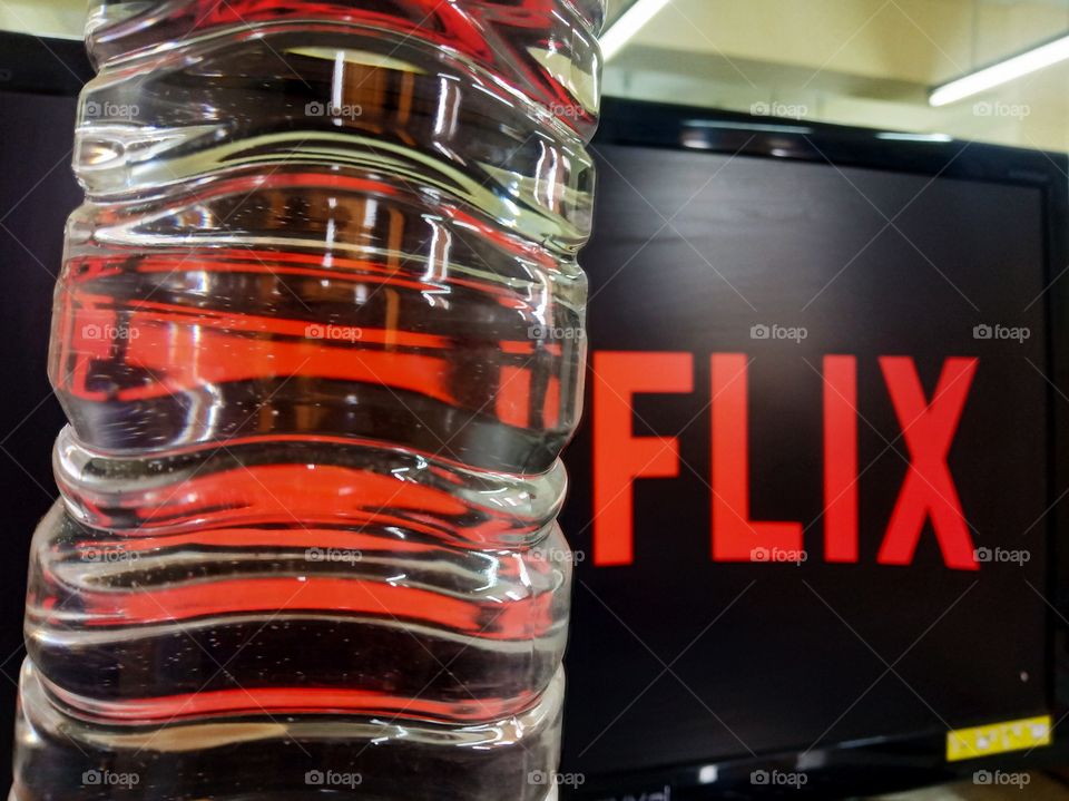 Bing watch on Netflix but stay hydrated.