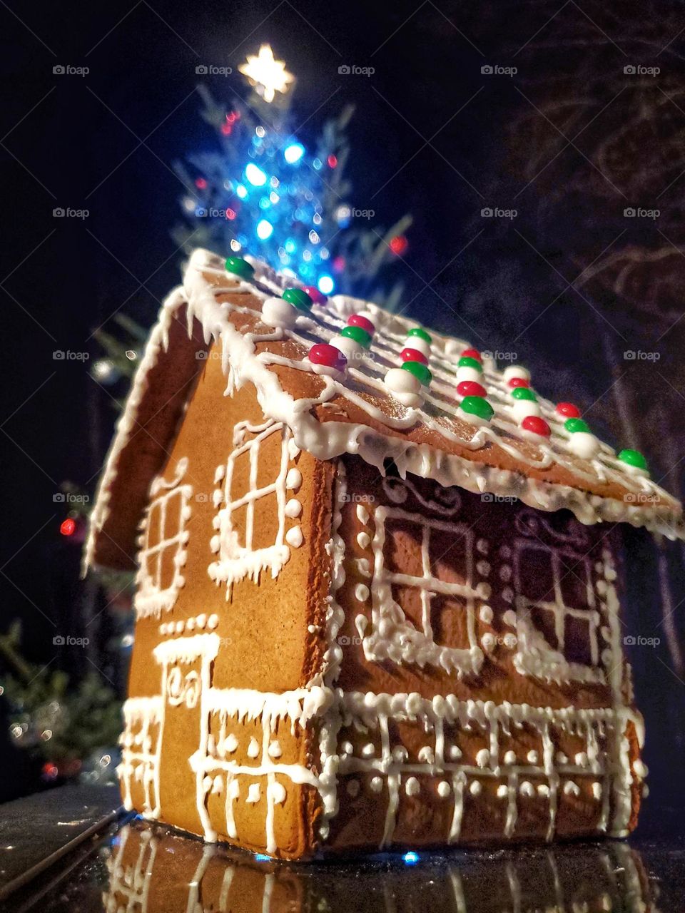 Gingerbread house