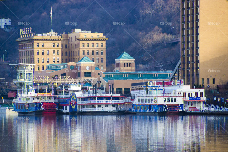 scenic view, Pittsburgh tourism,boat rides, water, River