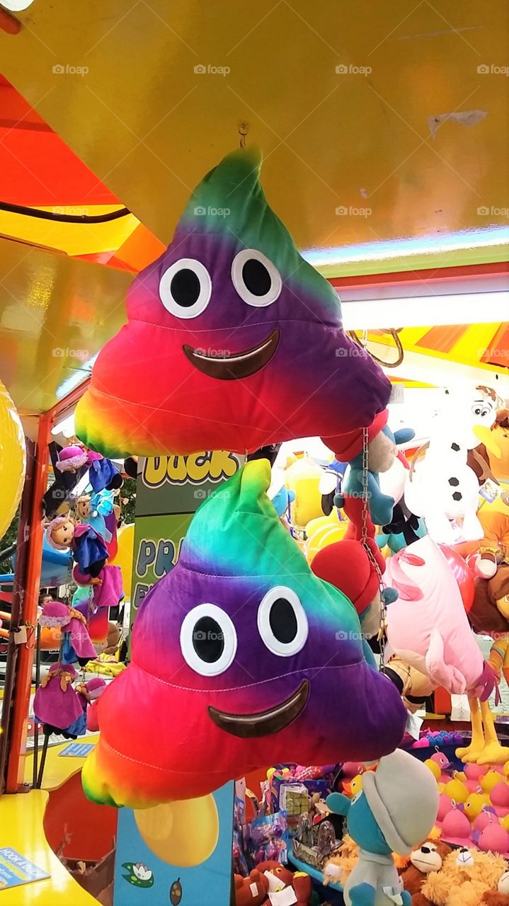 Multi-Coloured Stuff Toy