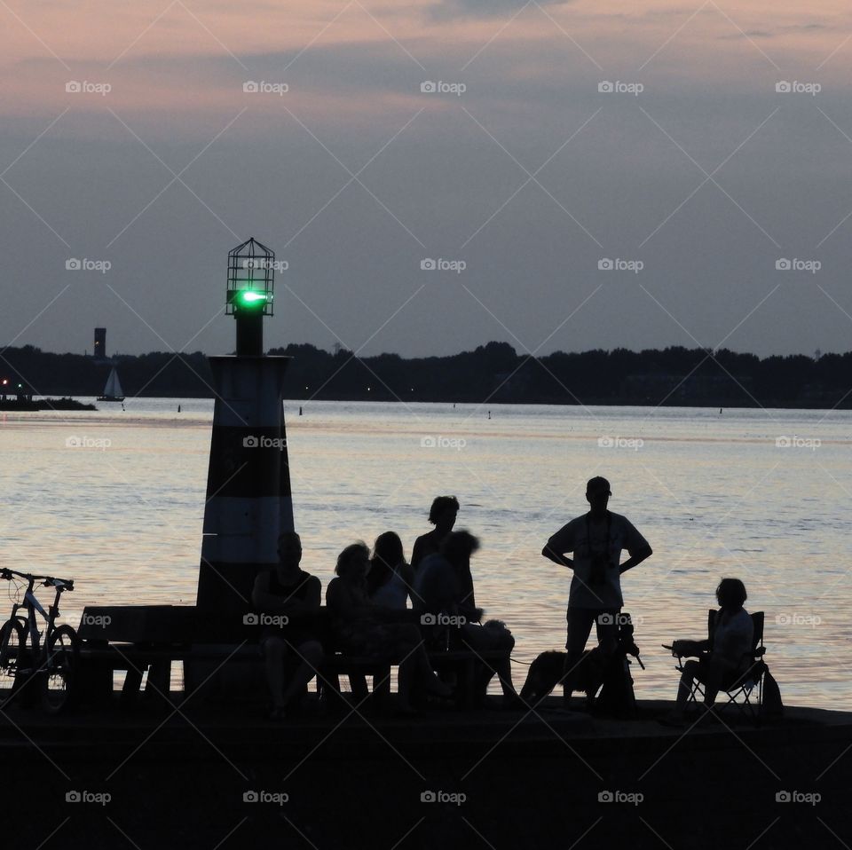 Waiting for the sunset! (Netherlands)