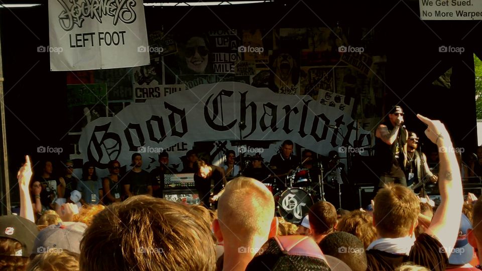 Good Charlotte Live Concert