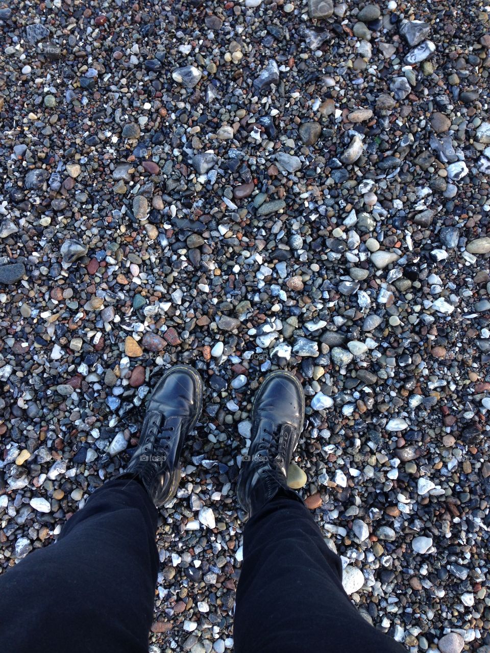 You need rocks. What are you gonna stand on?