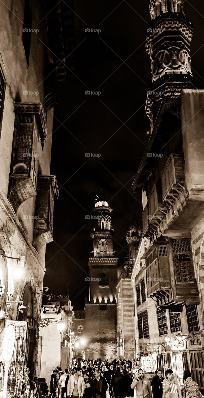 market in old Cairo