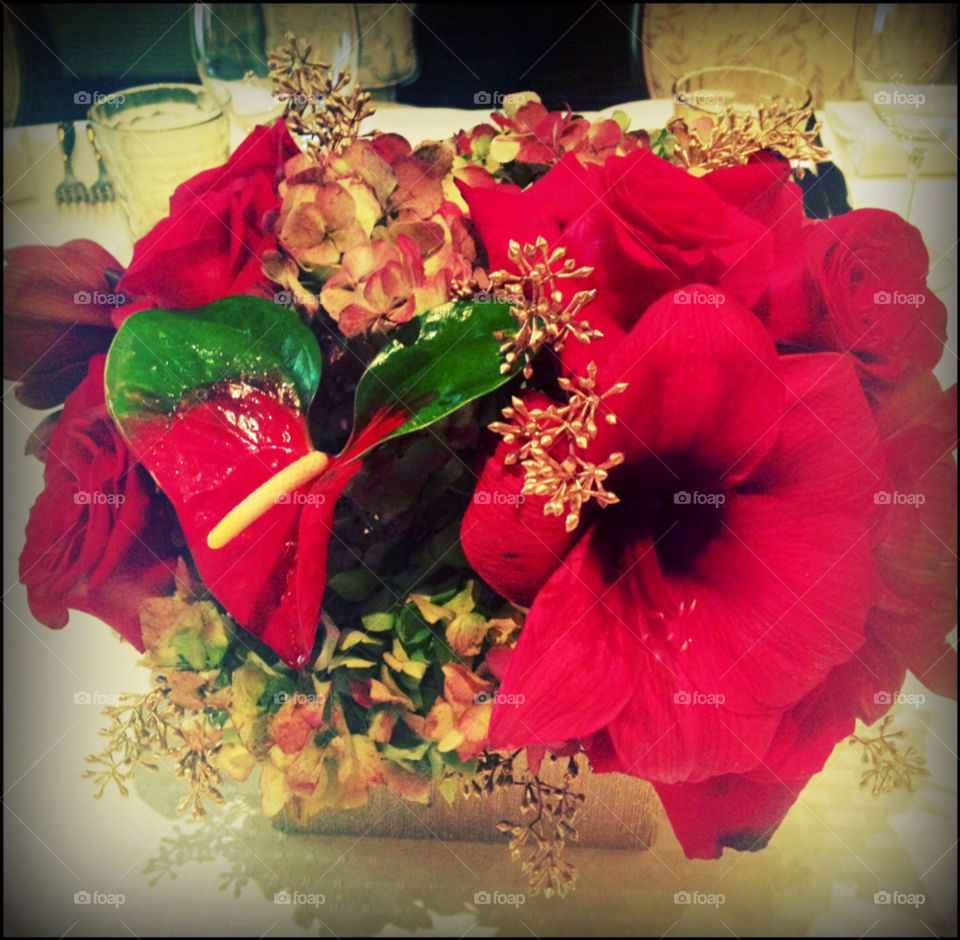 holiday bouquet by karla4mois