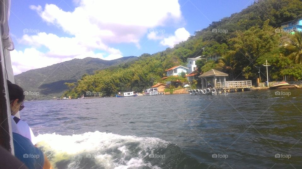 Passeio de Barco. Florianópolis SC