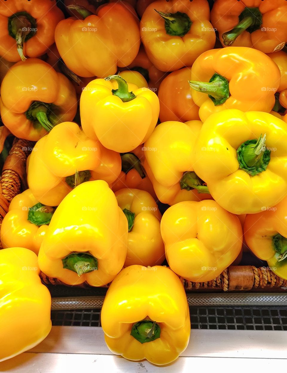 Yellow peppers