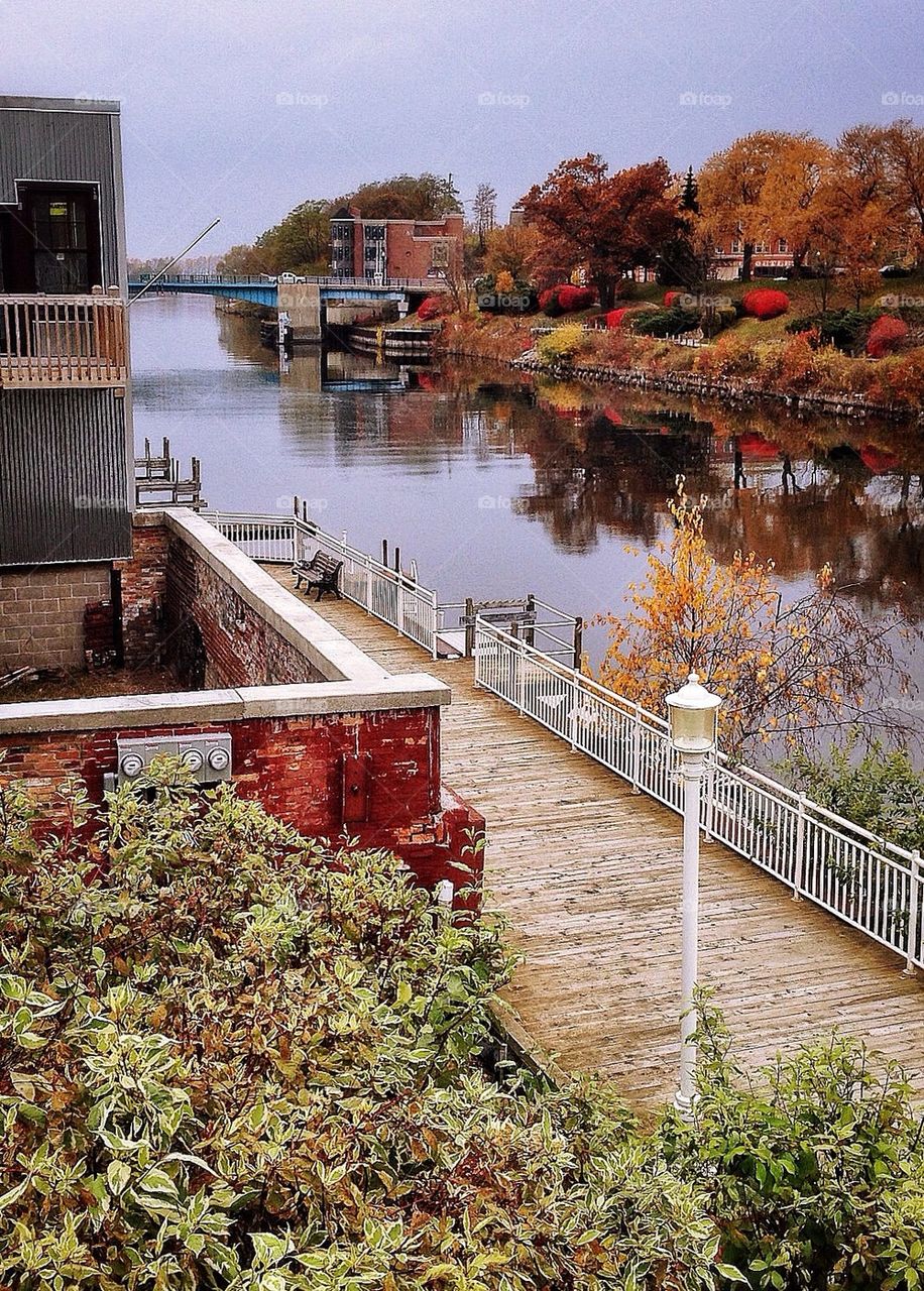 Manistee Riverwalk