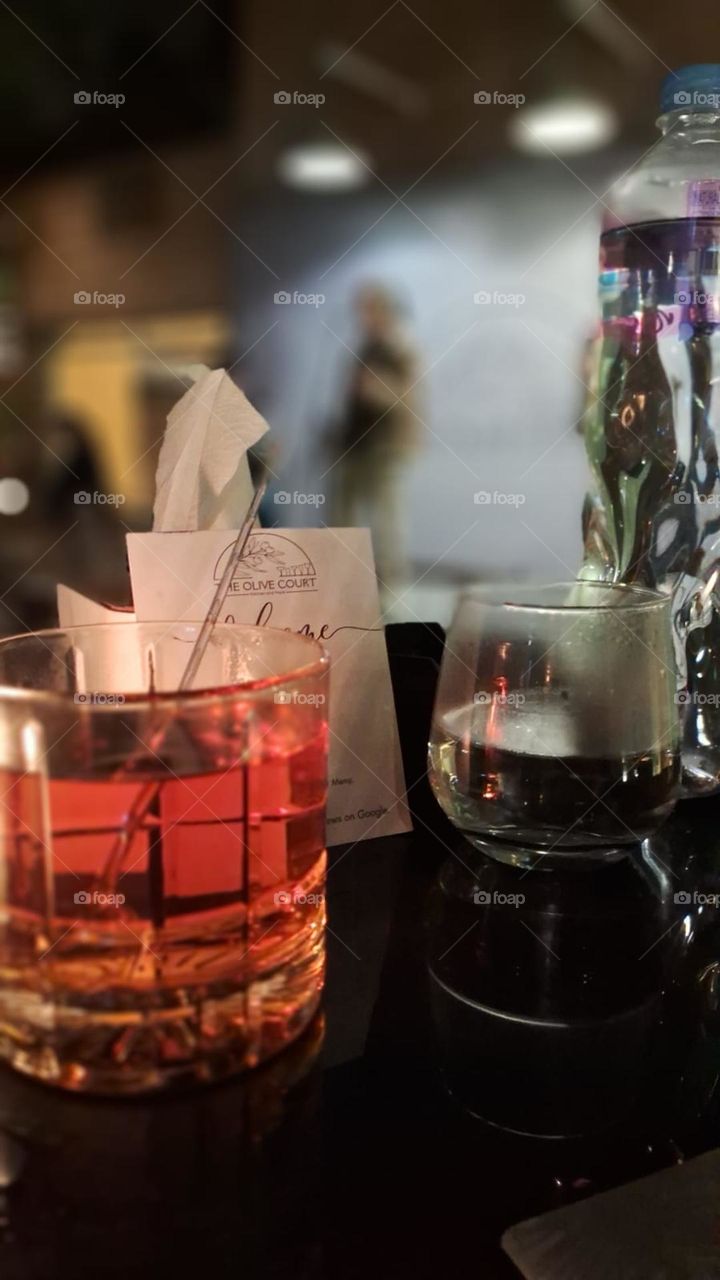 this photo belongs to my at my friend's party.