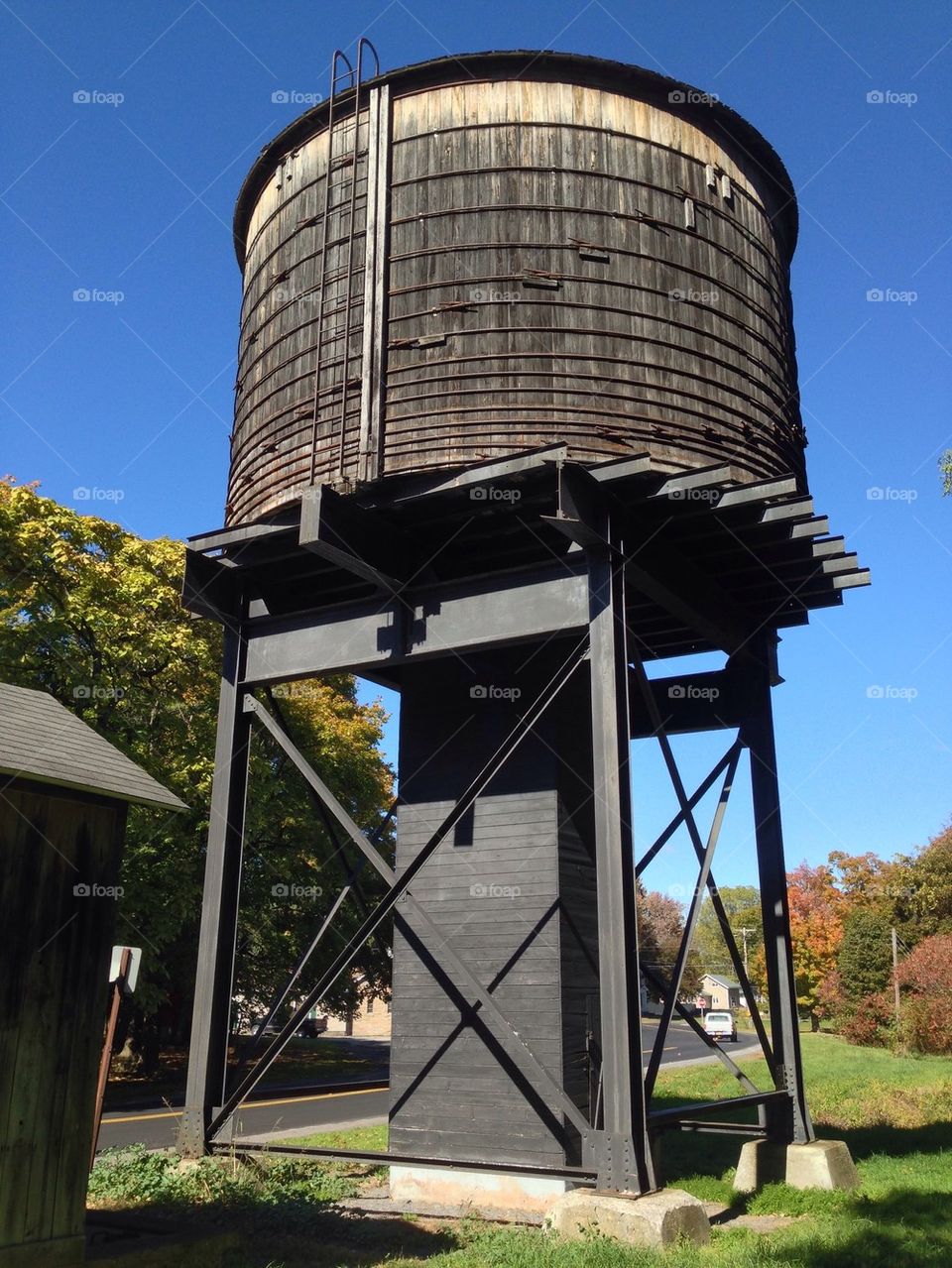 Wooden Watertower