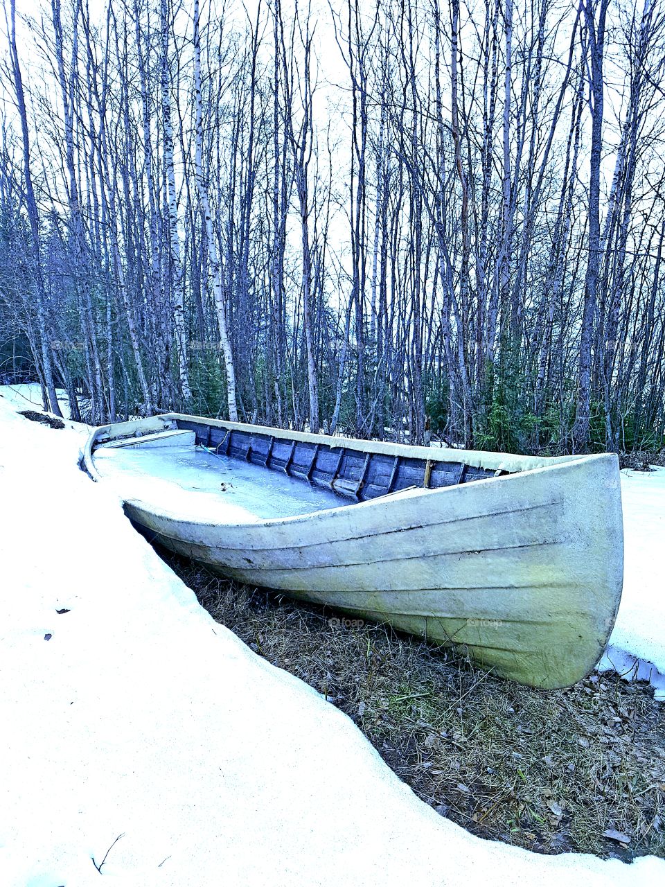 old boat