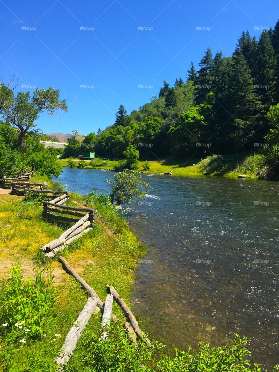 River in Utah 