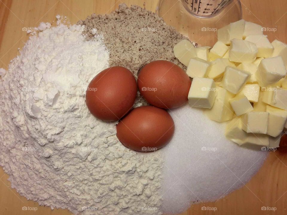 ready for baking christmas cookies