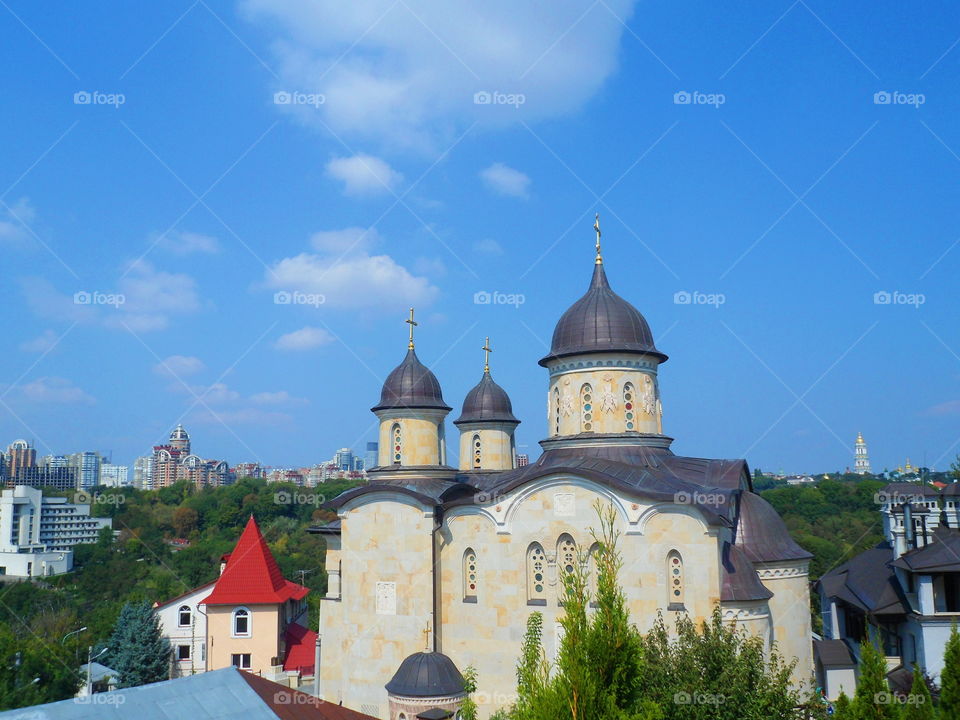 Zverinetsky Monastery in the city of Kiev