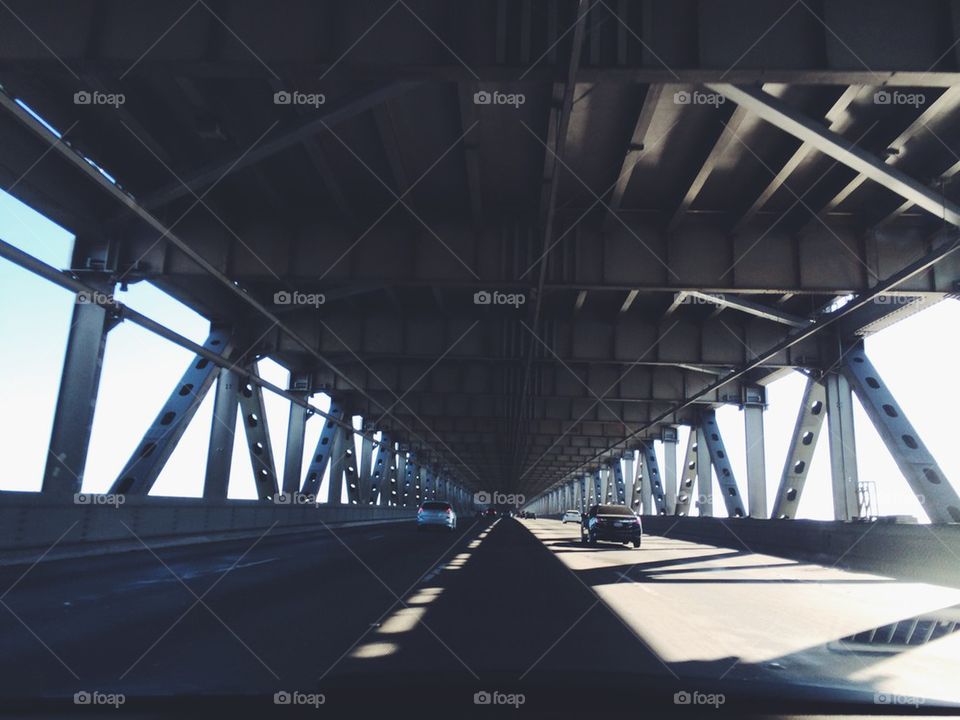 Shadows of a Bridge