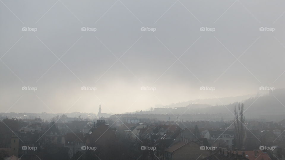 Light after rain (Budapest)