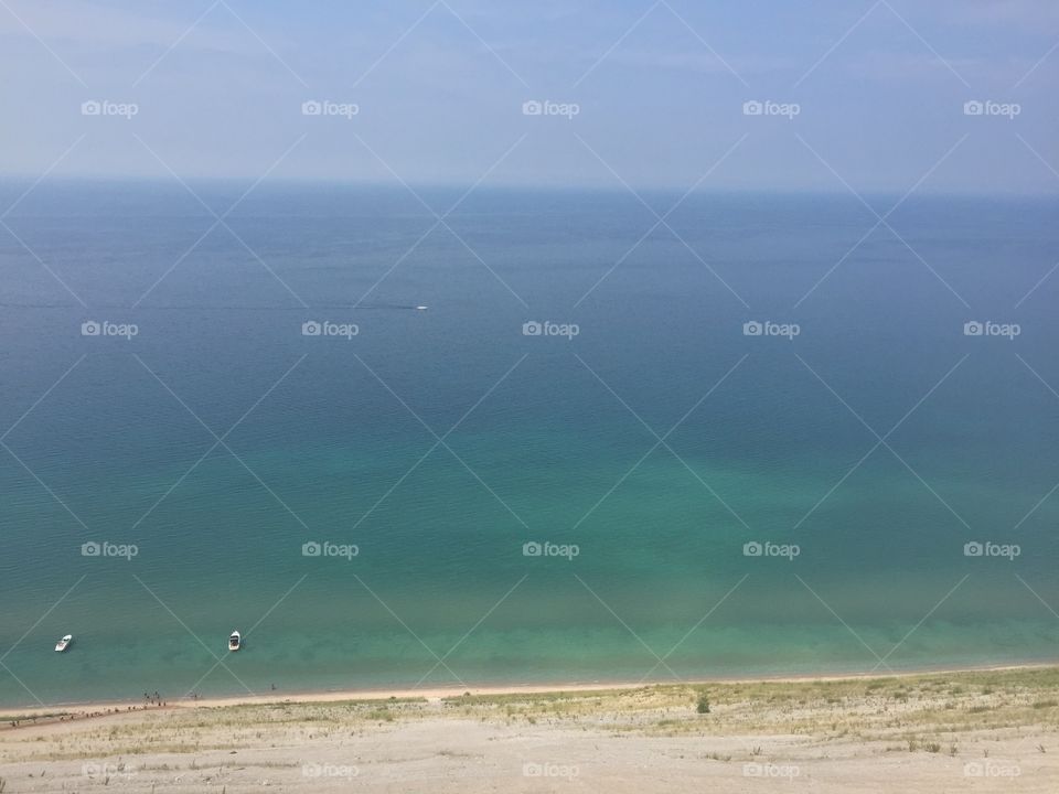 Great Bear Dunes - Lake Michigan 