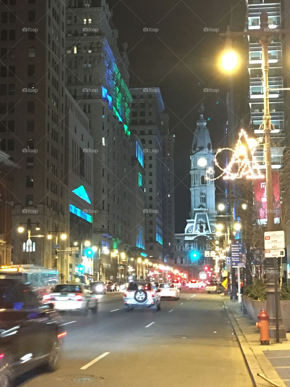 Downtown Philadelphia, Pa