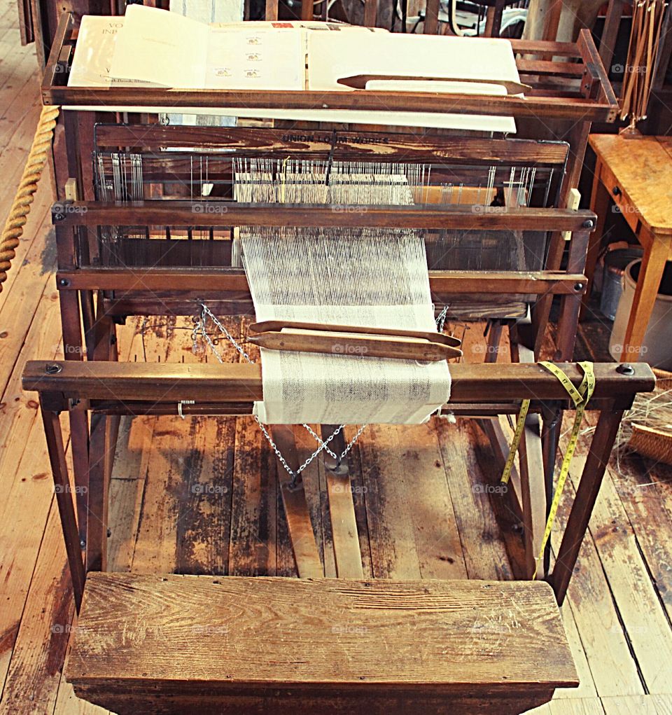 Weaving loom