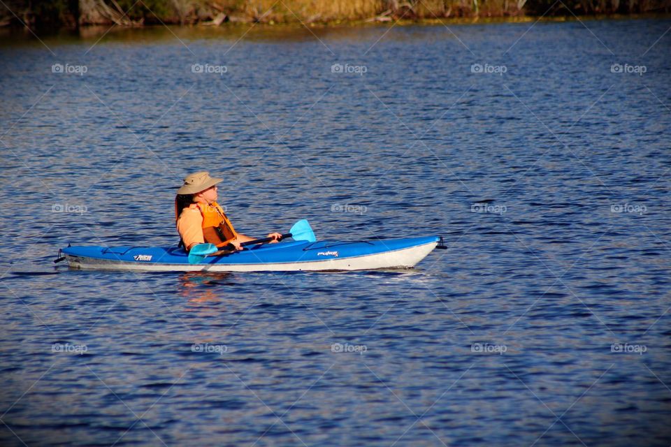 Kayaking 