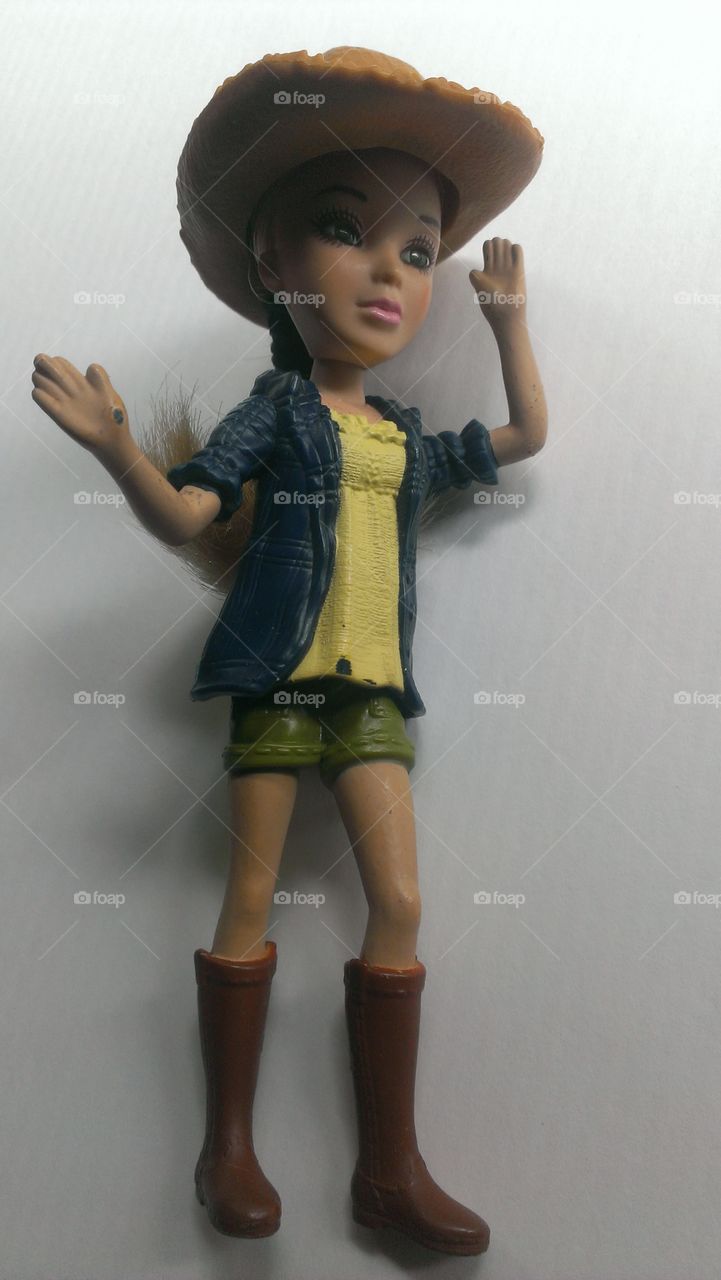 Explorer Model. with boots!