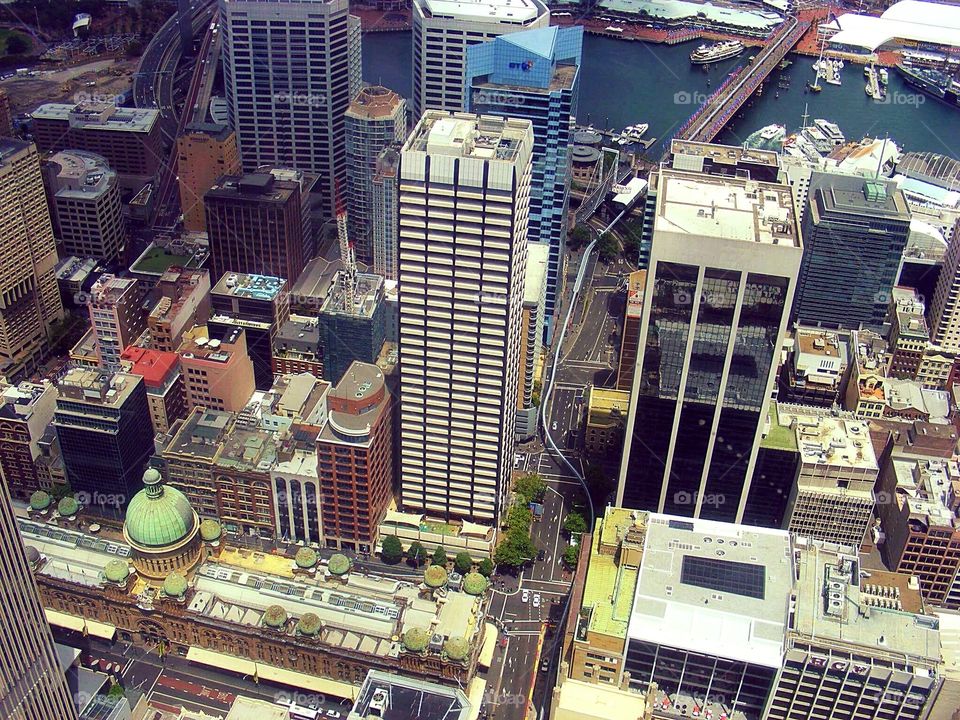 Sydney City
Centre point tower view 