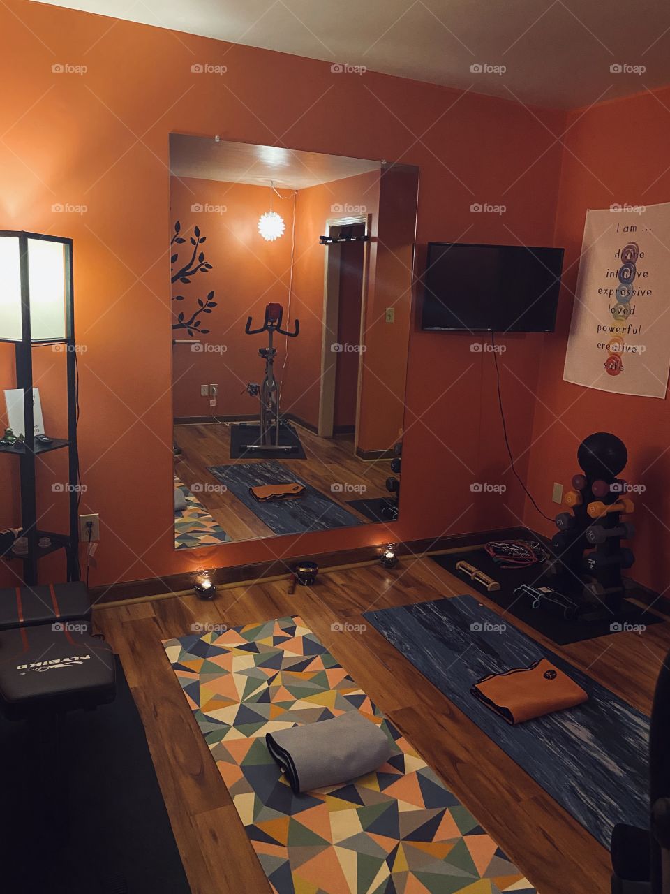 Home Yoga Room