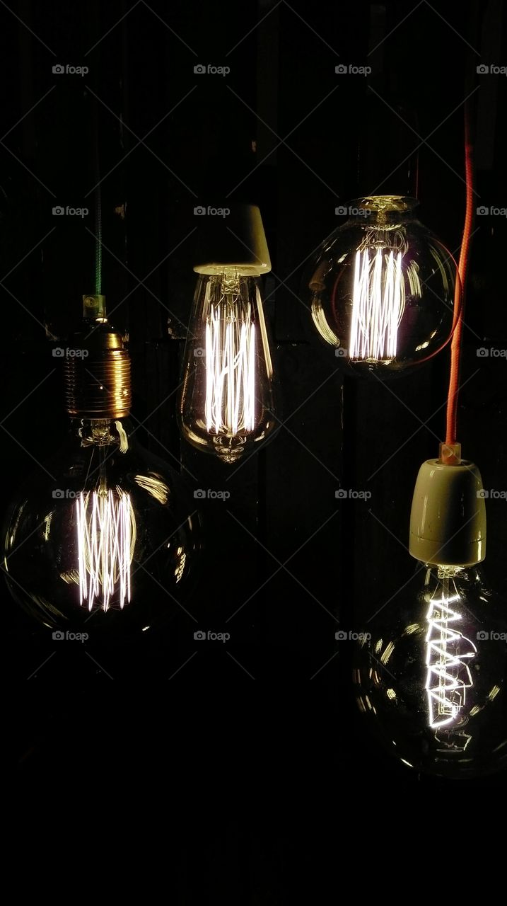 New design vintage Edison light bulb E27