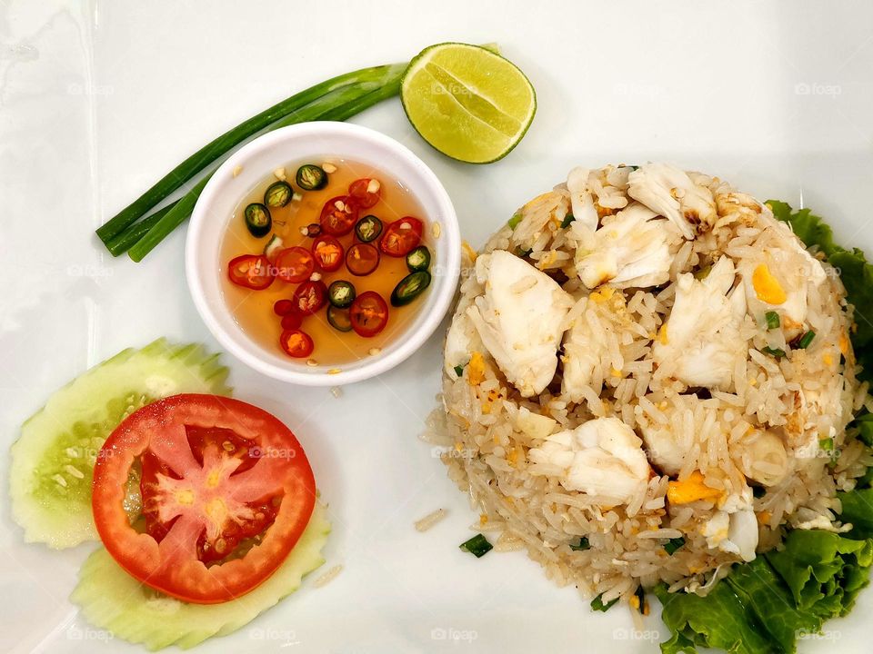 Crab Fried Rice