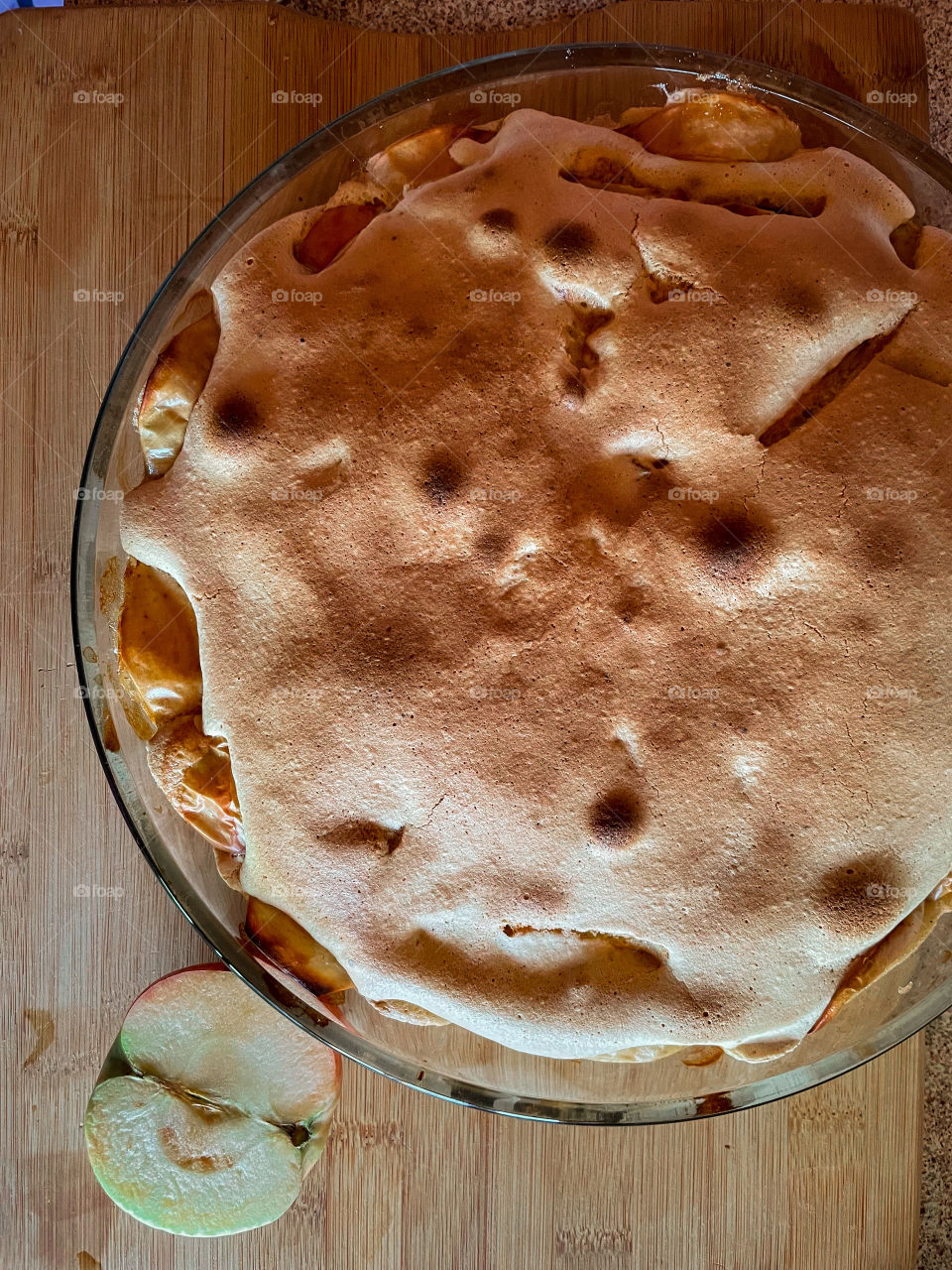 Charlotte apple cake