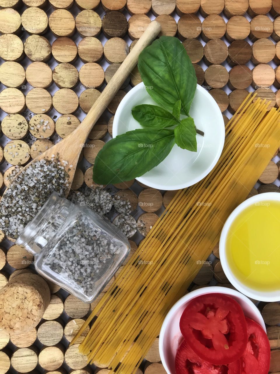 Pasta With Tomato & Basil Marinara 