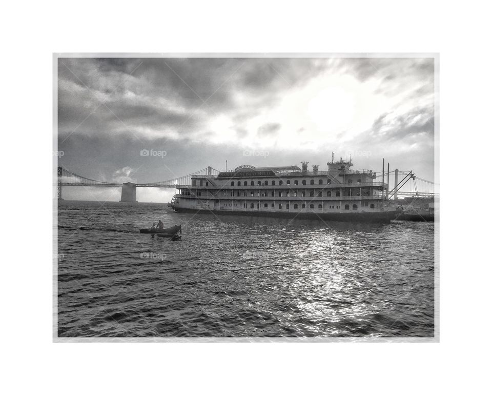 Big boat little boat