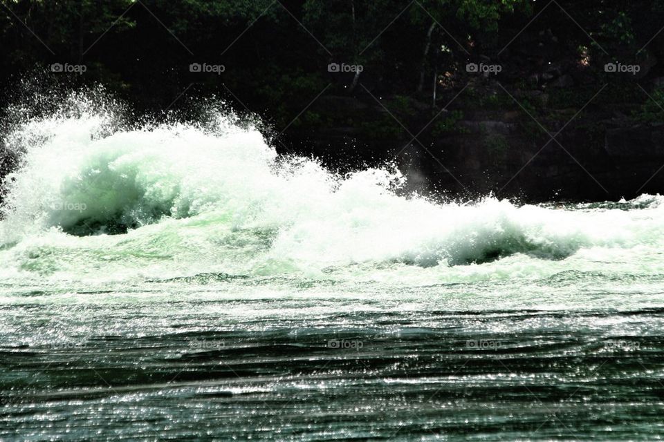 Niagara River Rapids