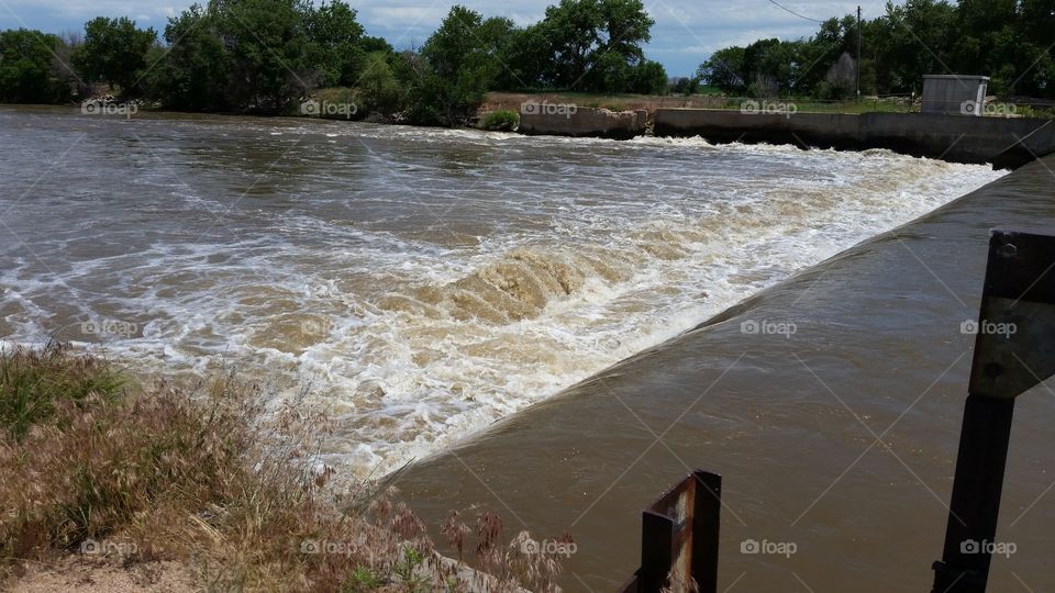 River Dam