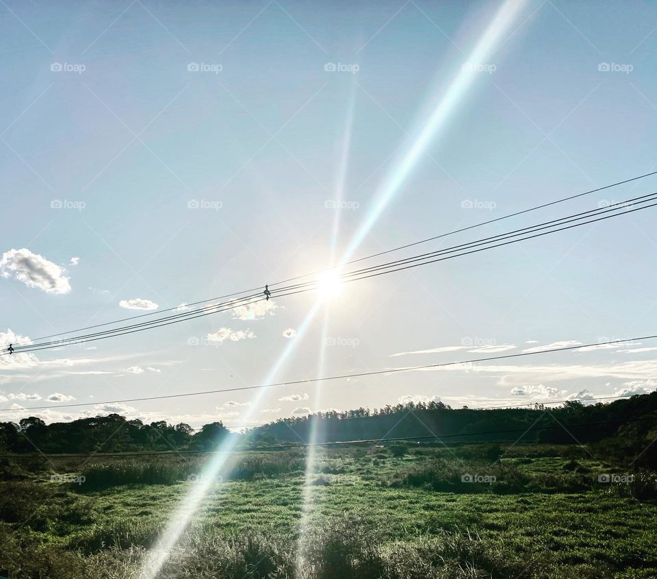 🌇🇺🇸 An extremely beautiful sunset in Jundiaí , interior of Brazil. Cheer the nature! / 🇧🇷 Um entardecer extremamente bonito em Jundiaí, interior do Brasil. Viva a natureza! 