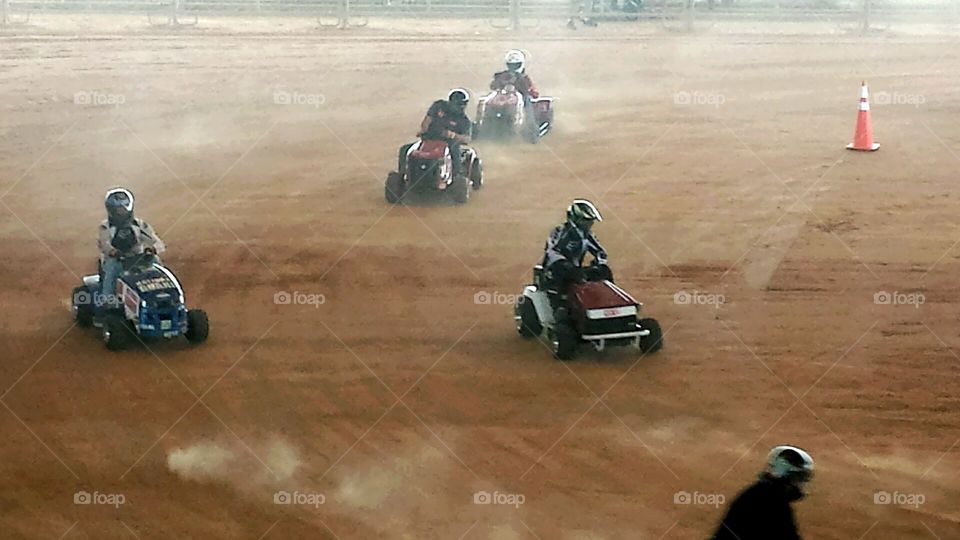 Lawn Mower Racing