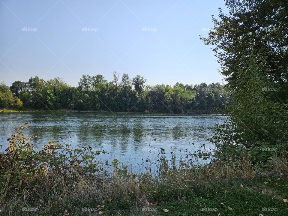 river