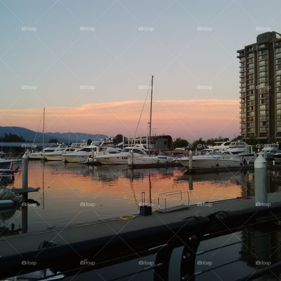 Yacht Club,  Vancouver, BC