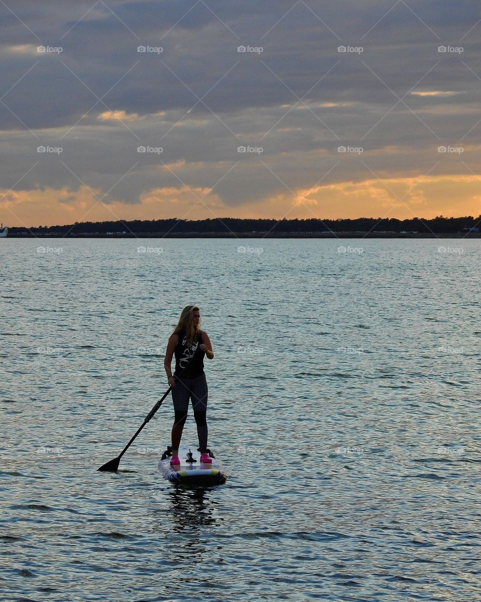 Standuppaddleboarding