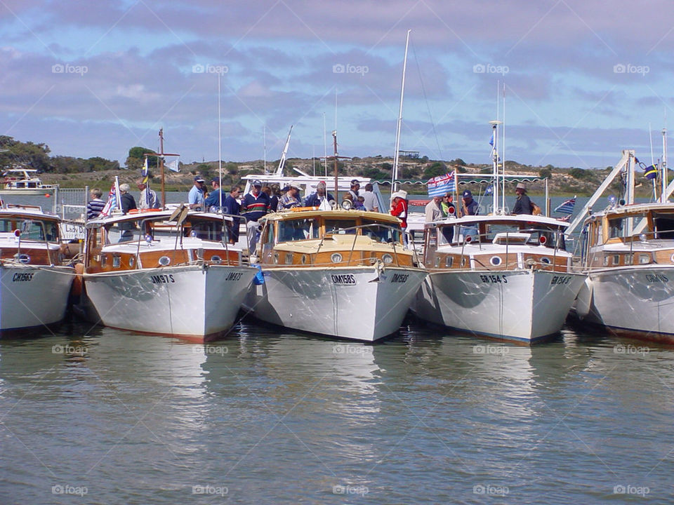 boats water river five by kshapley