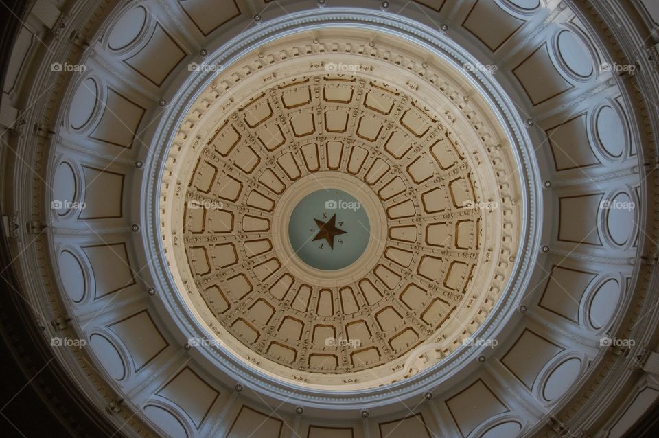 Texas Capitol building interio